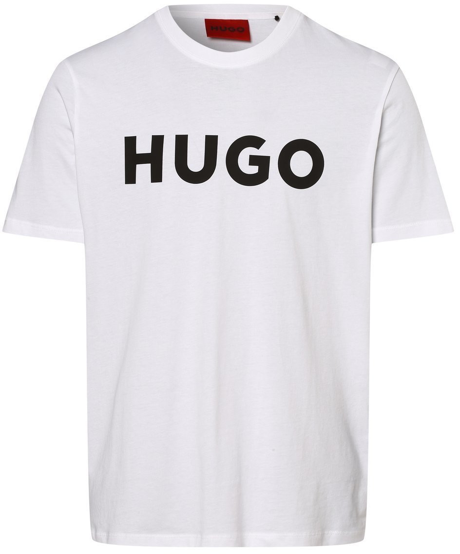 HUGO HUGO - T-shirt męski  Dulivio, biały