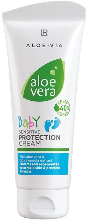 Lr Health & Beauty Aloe Vera Baby Ochronny krem dla dzieci 100ml