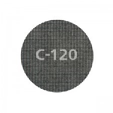 Wolfcraft Siatka ścierna 125 mm gr 80/120/220 [5 szt.] 8464000 WF8464000