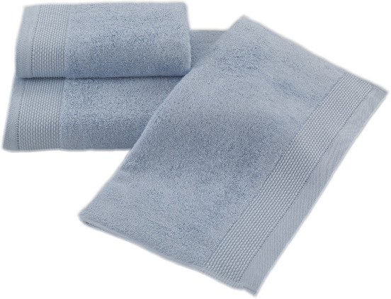 Soft Cotton Podarunkowy zestaw ręczników BAMBOO Jasnoniebieski 8162_set_2