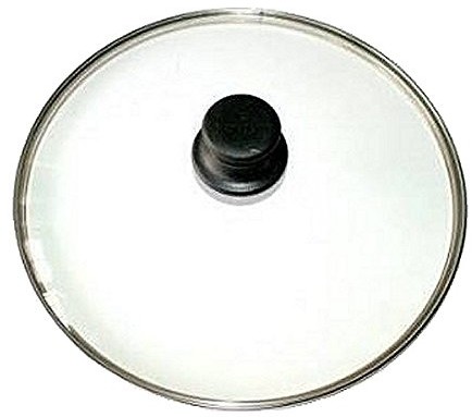 Baumalu BAUMALU  383717 szklaną pokrywką  32 cm z pierścieniem ze stali nierdzewnej 383717