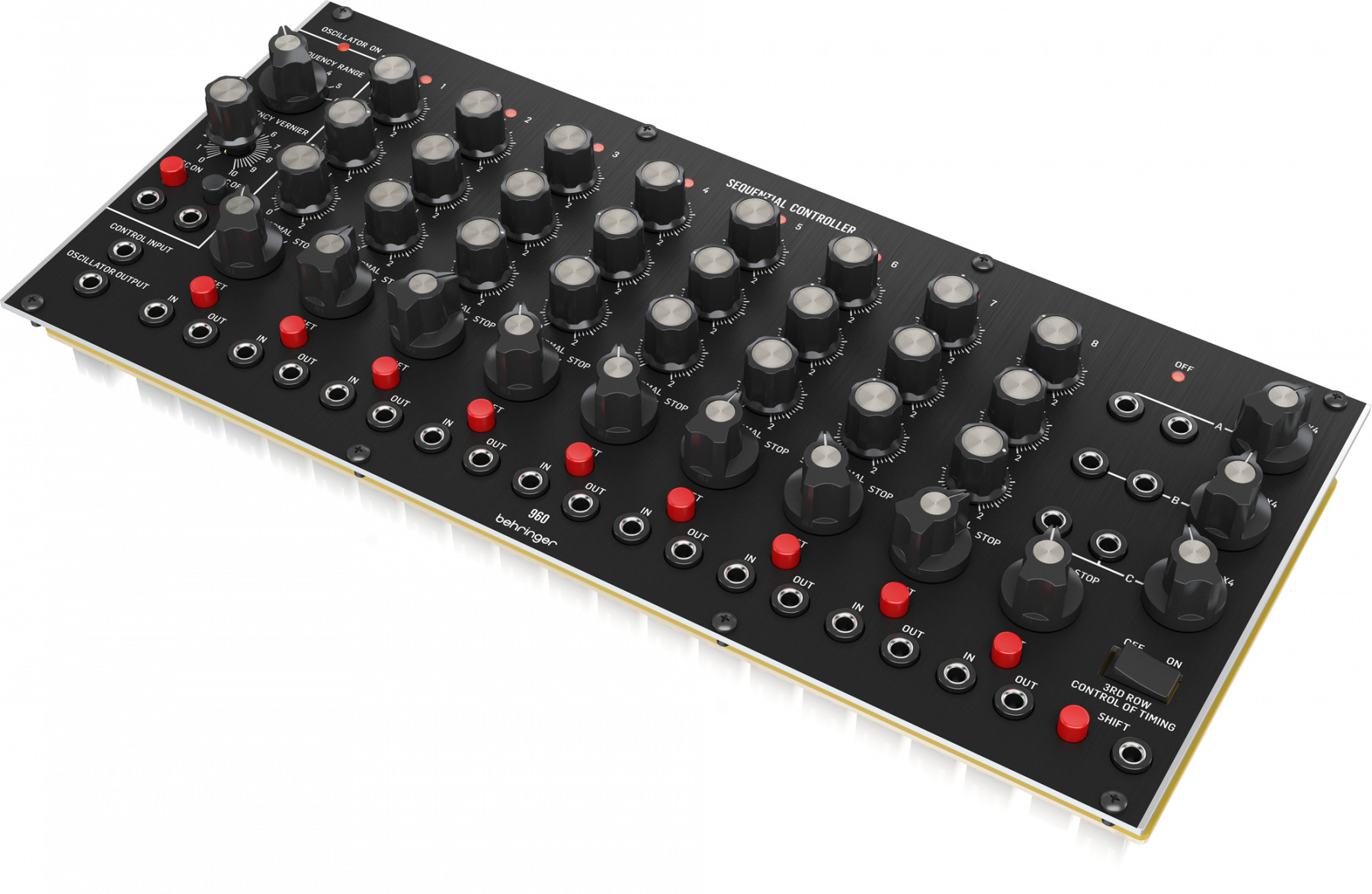 Behringer 960 SEQUENTIAL CONTROLLER - moduł syntezatatora modularnego