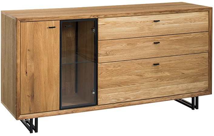 Dekort KOMODA VIGO TYP 49 DEKORT : Wykończenie - olej NATURA