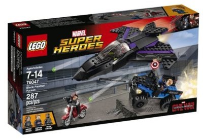 LEGO Marvel Super Heroes Pościg czarnej pantery 76047