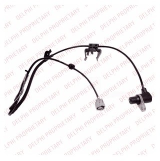 DELPHI Czujnik, prędkość obrotowa koła SS20201