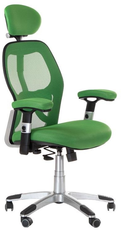 CorpoComfort Fotel ergonomiczny CorpoComfort BX-4144 Zielony BX-4144/GREEN