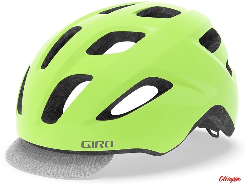 Giro miejski TRELLA matte highlight yellow silver GR-7100251