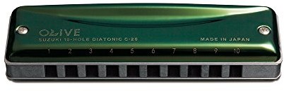 Suzuki Olive w C diatonisch OLIVE C-20 C