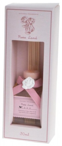 wnetrzarskie.pl Zestaw zapachowy Rose Land 30ml 7884