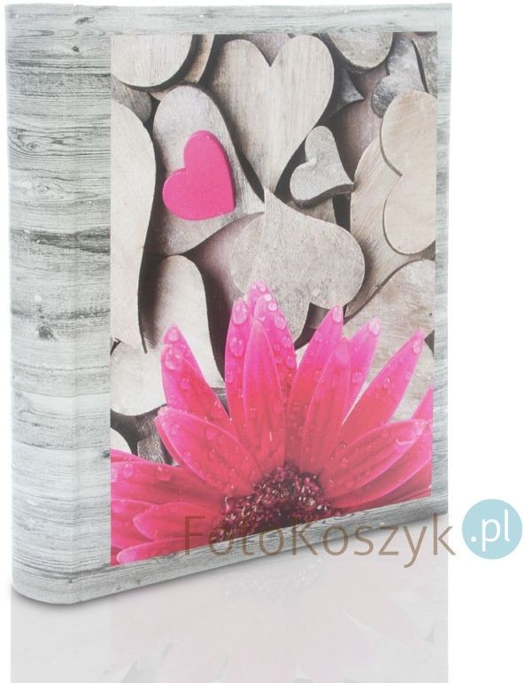 Poldom Album assort V2 szary XL (tradycyjny 100 czarnych stron)