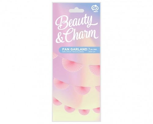Godan Girlanda Pap 110mmx250mm Go Wachlarze Roz Pbh