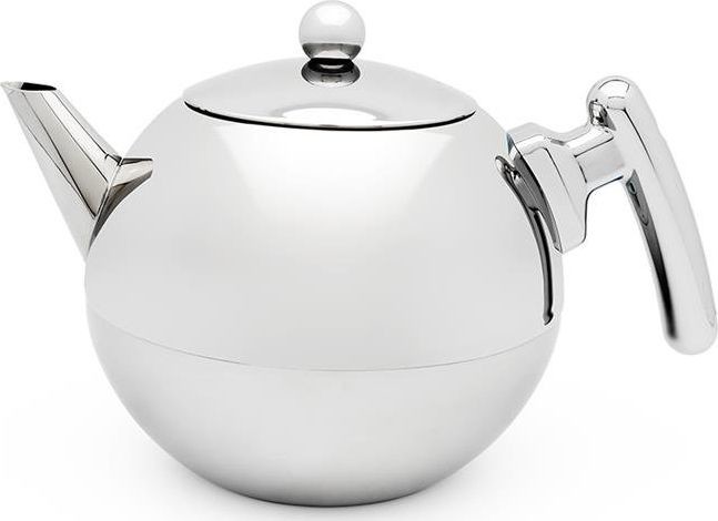 Bredemeijer Teapot Bella Ronde 1,2l s.steel flat bottom 101005 101005