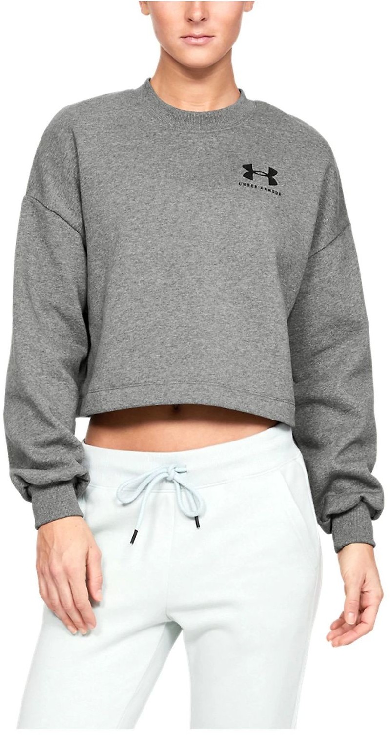 Under Armour Bluza damska Rival Fleece Graphic LC Crew 1344399