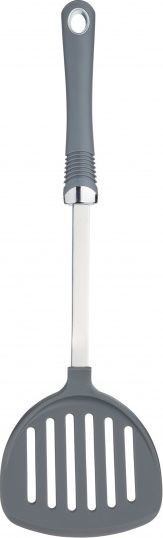 KitchenCraft szpatuła Łyżka do nakładania na stół Soft Grip Nylon szara 36 cm twm_924632