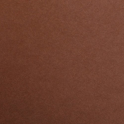 Clairefontaine 97361C opakowanie (z 25 arkuszami papieru kreślarskiego Maya, DIN A4, 21 x 29,7 cm, 120 g, gładkie, idealne do techniki suchej i oprawiania w ramę), ciemnobrązowe 97361C