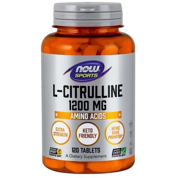 Now L-Citrulline 120tab(1200mg)
