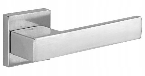 Klamka Drzwiowa Wewnętrzna Total Q Chrom-satyna