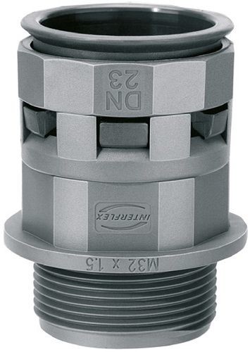 Dławnica prosta Nylofix Plus do peszla ND07 z gwintem PG7 MIR-07P07G MIR-07P07G