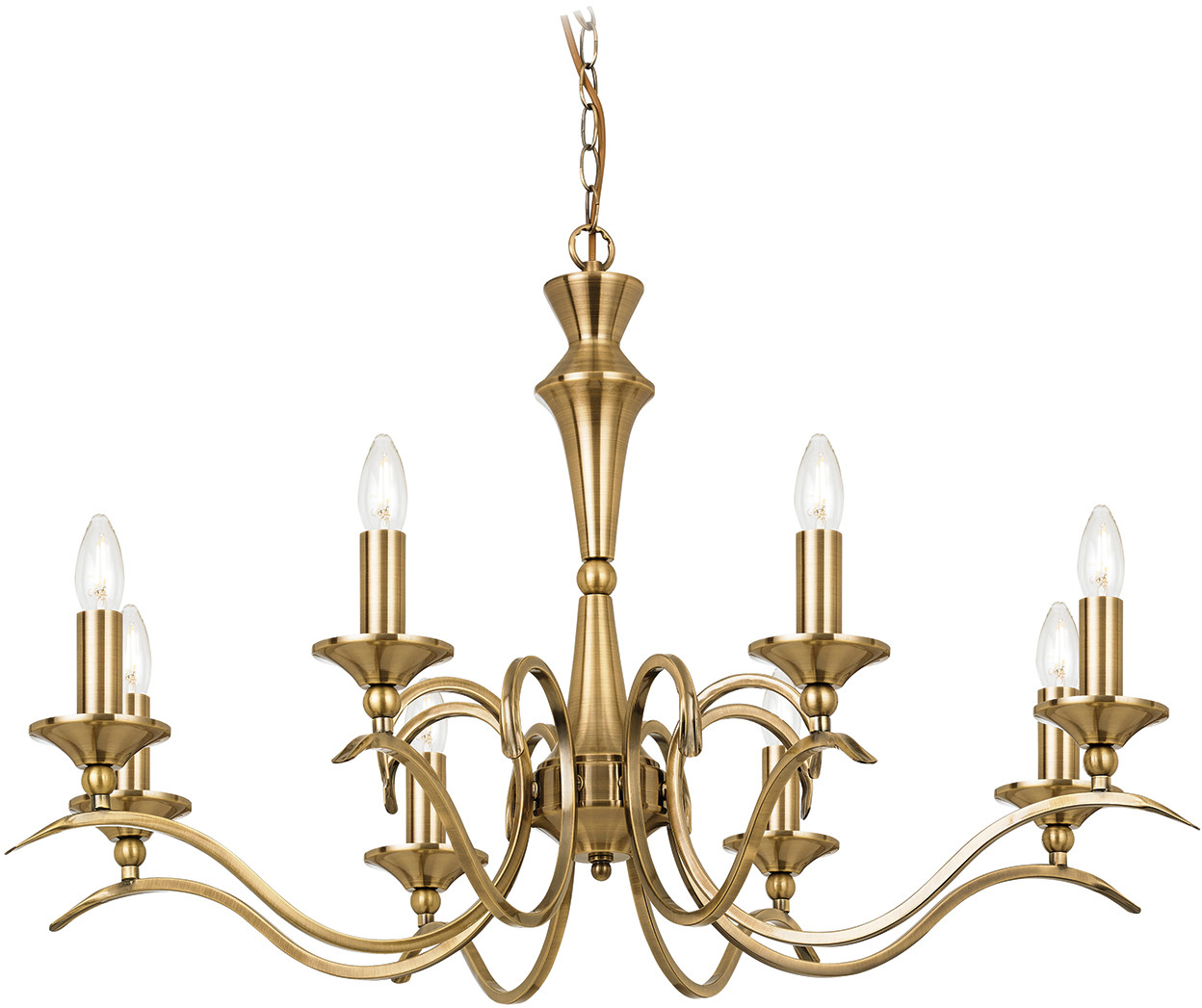 Endon Lampa wisząca KORA KORA-8AB CUBI