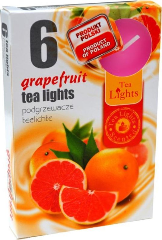 Admit Z Podgrzewacz ZAPACHOWY GRAPEFRUIT 6 szt 1983