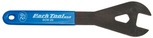 PARK TOOL SCW-13 do SCW-28 Profi stożek klucze, niebieski QKSCW20