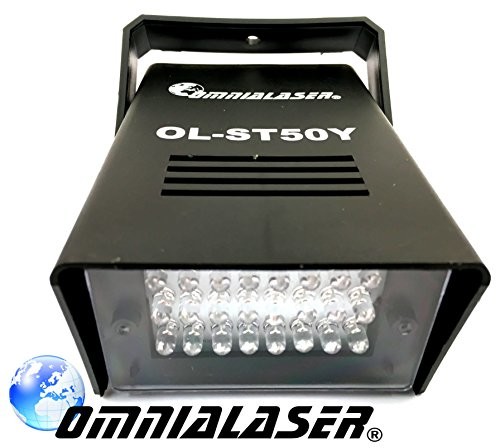 OmniaLaser OmniaLaser OL-ST50Y lampa stroboskopowa, LED, żółta OL-ST50Y
