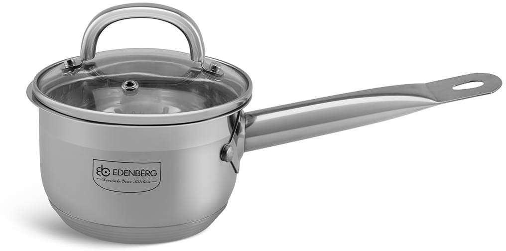 Edenberg Rondel stalowy Edenberg EB 6012 z pokrywką 1.3L na indukcję EB 6012