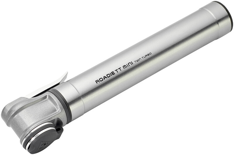 Topeak Roadie TT Minipompka, silver 2021 Mini pompki 15700113