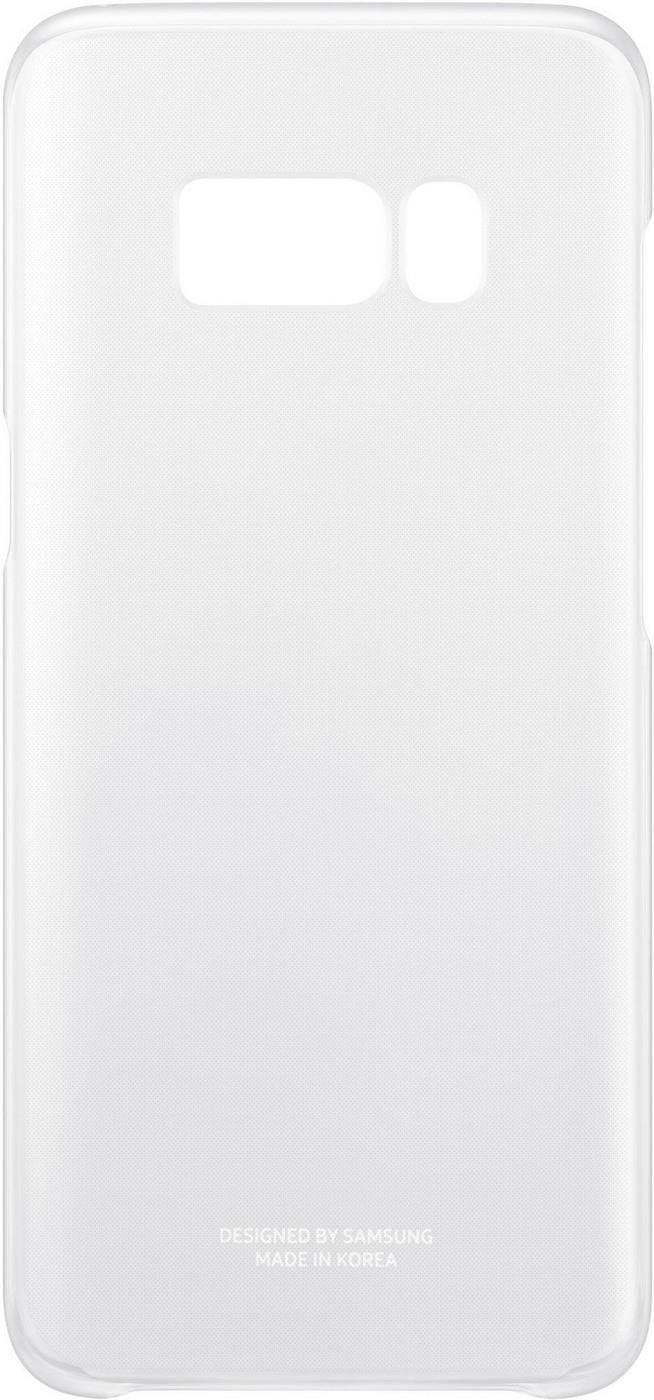 Samsung Clear Cover do Galaxy S8+ srebrny (EF-QG950CSEGWW)