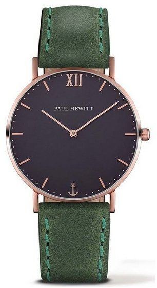 Paul Hewitt Zegarek Unisex PH-SA-R-ST-B-12S ( 39 mm) S0352048