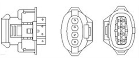 MAGNETI MARELLI Sonda lambda 466016355133