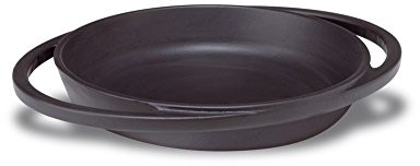 Pentole Agnelli pentole agnelli coghsmp20000 M Mini talerz z żeliwa 20 cm, w kolorze czarnym COGHSMP20000M