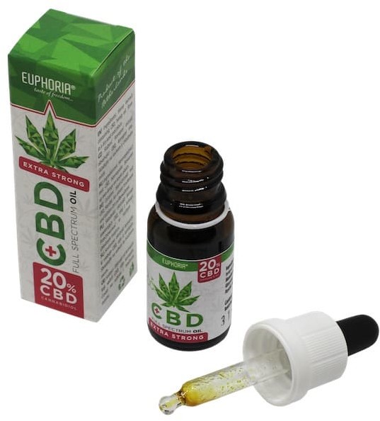 Olejek CBD 20% THC 