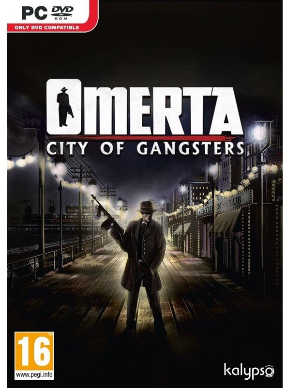 Omerta: City of Gangsters GRA PC