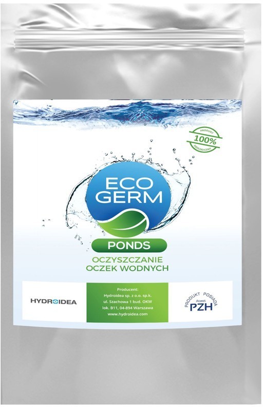 Hydroidea Hydroidea EcoGerm Ponds 100g - bakterie oczyszczające staw Hydro EcoGerm Ponds 100g