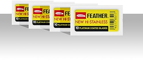 Feather The Goodfellas' smile ostrzy do maszynek do golenia Pack 40. GOOD000BOX2