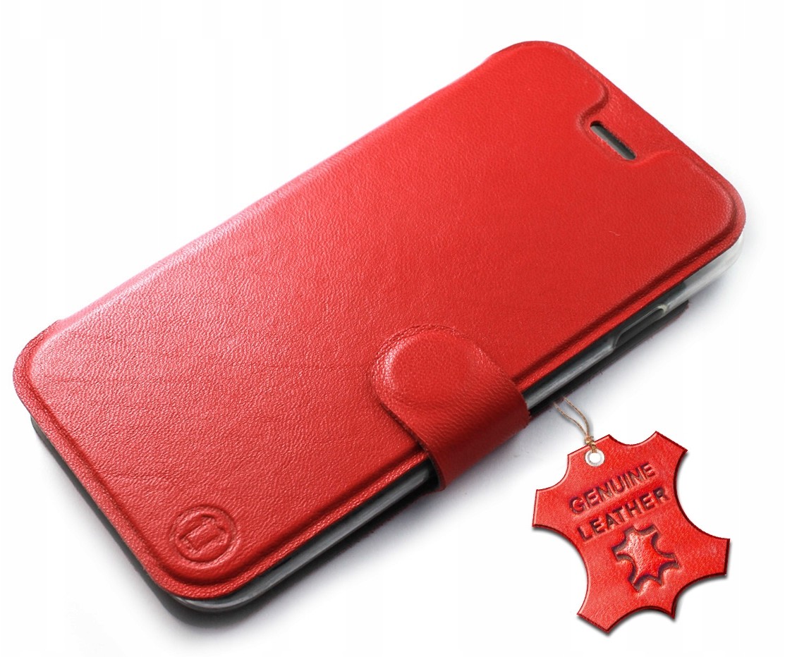 Samsung Etui skóra naturalna Mobiwear do Apple iPhone Xr