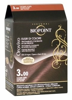 BIOPOINT biopoint orovivo 3.00 castano SCURO produktów do pielęgnacji włosów BIP00115