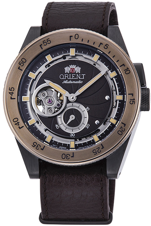Orient RA-AR0203Y10B Retro Future Camera 70th Anniversary Limited Edition