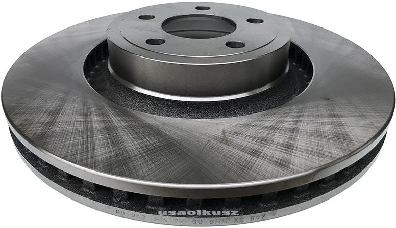 QBP Tarcza hamulcowa przednia 352mm Ford Mustang 2015 Q1681952