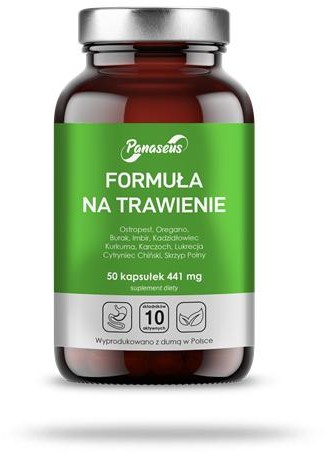 Yango Panaseus formuła na trawienie 50 kapsułek