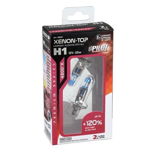 Lampa ksenonowa Top 58600 źródło światła, H1, 12 V, 55 W 58600