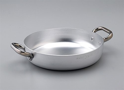 Pentole Agnelli pentole agnelli alma110pi20 linii aluminiowa patelnia indukcyjna z dno indukcyjne, 2 uchwyty, 20 cm ALMA110PI20
