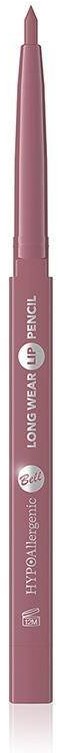 Bell Hypoallergenic Long Wear Lip Pencil hypoalergiczna długotrwała konturówka w sztyfcie 06 Mauve 0.3g Hypoallergenic Long Wear Lip Pencil hypoalergiczna długotrwała konturówka w sztyfcie 06 Mauve 0.3g