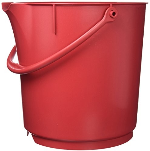Maya Professional Tools 70101  3 żywności tauglicher wiadro z metalowym higieny i rozpoznawania rentgenowskie, FBK/artykuły spożywcze, 15 L, czerwony 70101-3