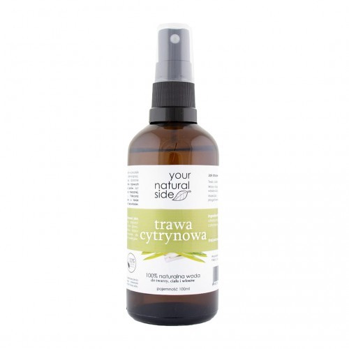 YourNauturalSide Woda z Trawy Cytrynowej 100 ml YN100235