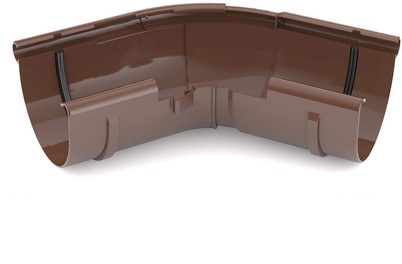 Cellfast Narożnik zew. regulowany 75 mm PVC brąz