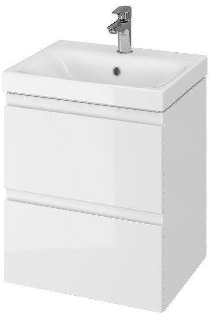 Cersanit Moduo Szafka podumywalkowa stojąca 49,4x39,7x57 cm biała S929-012