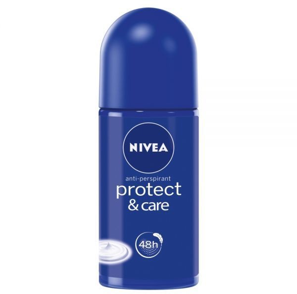 Nivea Antyperspirant dla kobiet Protect & Care w kulce 50 ml
