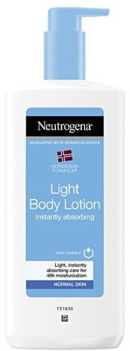 Neutrogena Lekkimleczko do ciała Body Lotion)Light Body Lotion) ) 400 ml